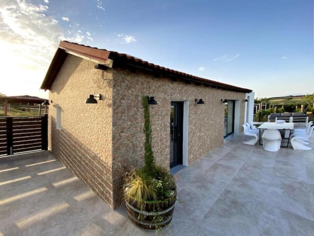 Trie Vineyard Cottage Grevena Bagian luar foto