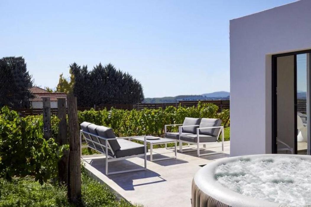 Trie Vineyard Cottage Grevena Bagian luar foto