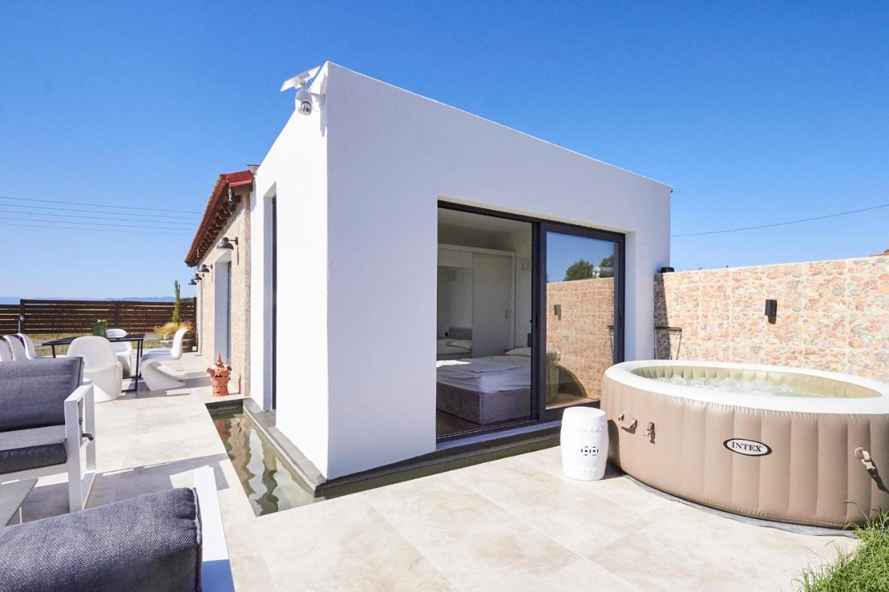 Trie Vineyard Cottage Grevena Bagian luar foto